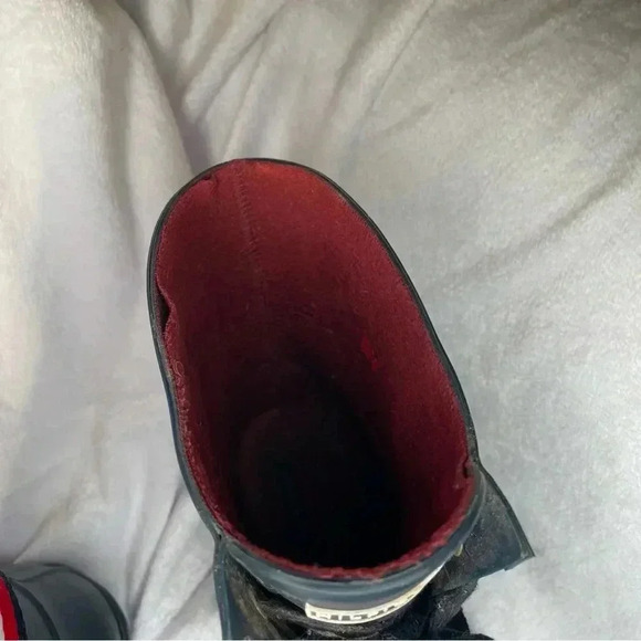 Tommy Hilfiger Boots Womens Sz 10 M Toniee Blue Lace Waterproof Snow Rain Ankle - Picture 7 of 7